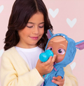 Cry Babies Stitch-Inspired Baby Doll with Pacifier, Bottle and 10 Baby Sounds
