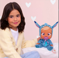 Cry Babies Stitch-Inspired Baby Doll with Pacifier, Bottle and 10 Baby Sounds