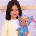 Cry Babies Stitch-Inspired Baby Doll with Pacifier, Bottle and 10 Baby Sounds