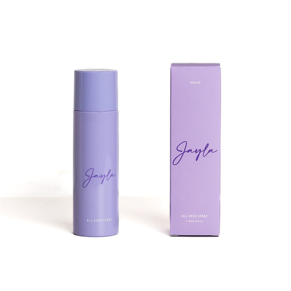 JAYLA Bloom Bouquet Body Mist Spray with Mandarin, Peony and Rose 200M