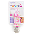 Munchkin Pacifier Clip Universal Fit BPA-Free 0+