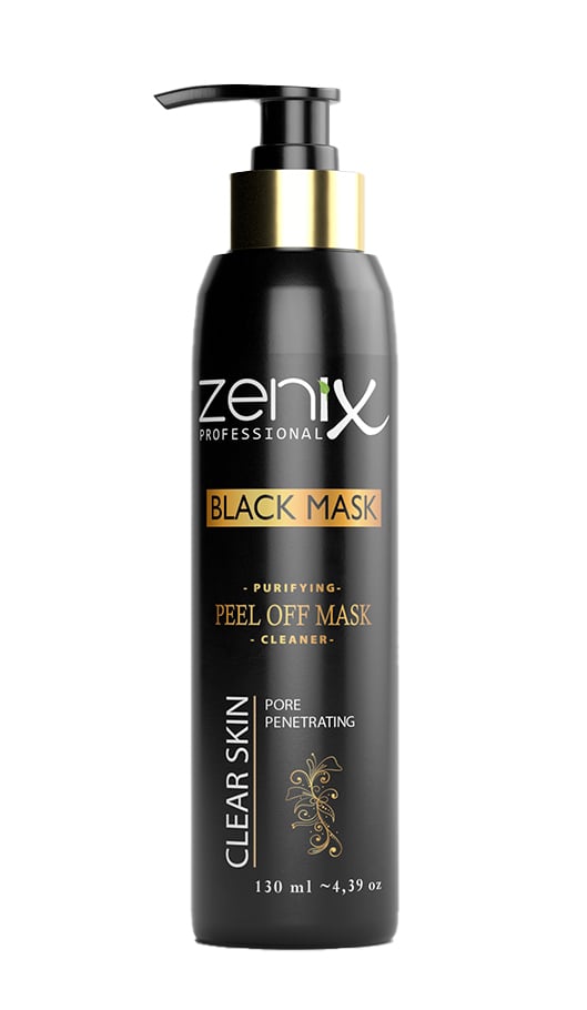 ZENIX Peel-Off Face Mask Black 130ml