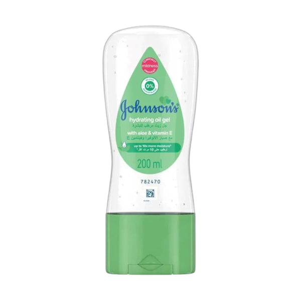 Johnson & Johnson Oil Gel with Aloe & Vitamin E