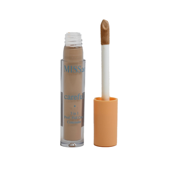 Miss 2M Careful Liquid Concealer 105 Lightweight Natural Finish