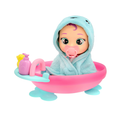 Cry Babies My First Bath Sarah Newborn Bath Doll with Tub and Accessories