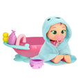 Cry Babies My First Bath Sarah Newborn Bath Doll with Tub and Accessories
