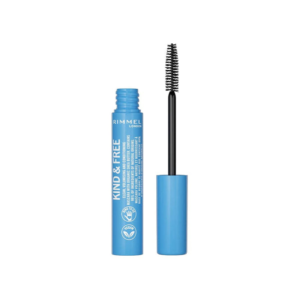 Rimmel London Kind & Free Mascara 001 Black Vegan Formula 7 ml
