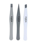 Parsa Mini Tweezers Angled Pointed and Straight Shapes