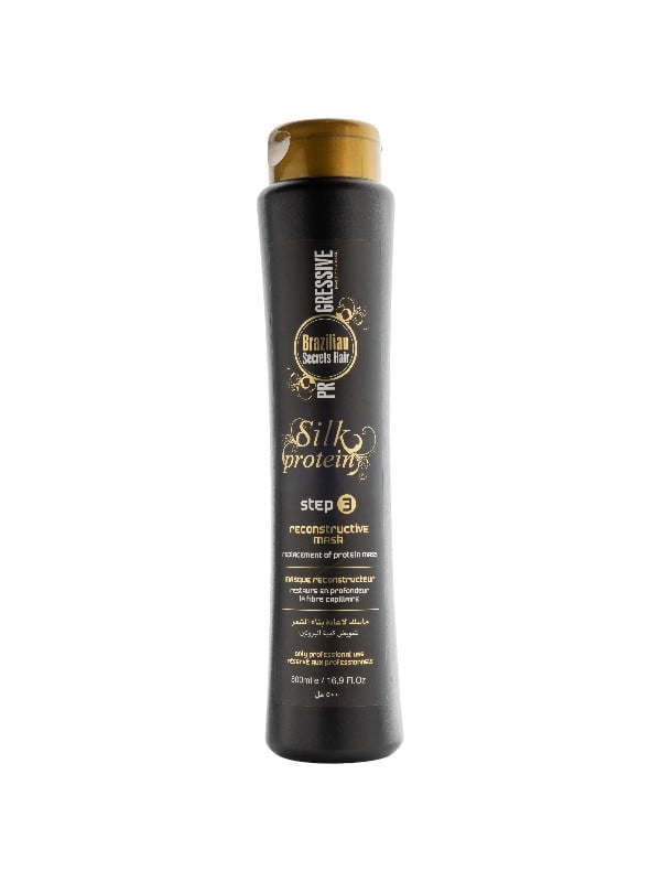 Brazilian Secrets Silk Protein Reconstructing Hair Mask Step 3 500ml