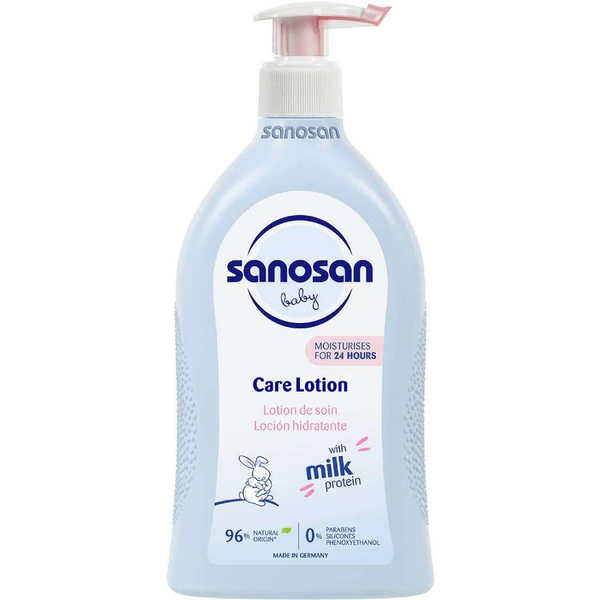 Sanosan Baby Care Lotion Moisturizer for Sensitive Skin 500ml