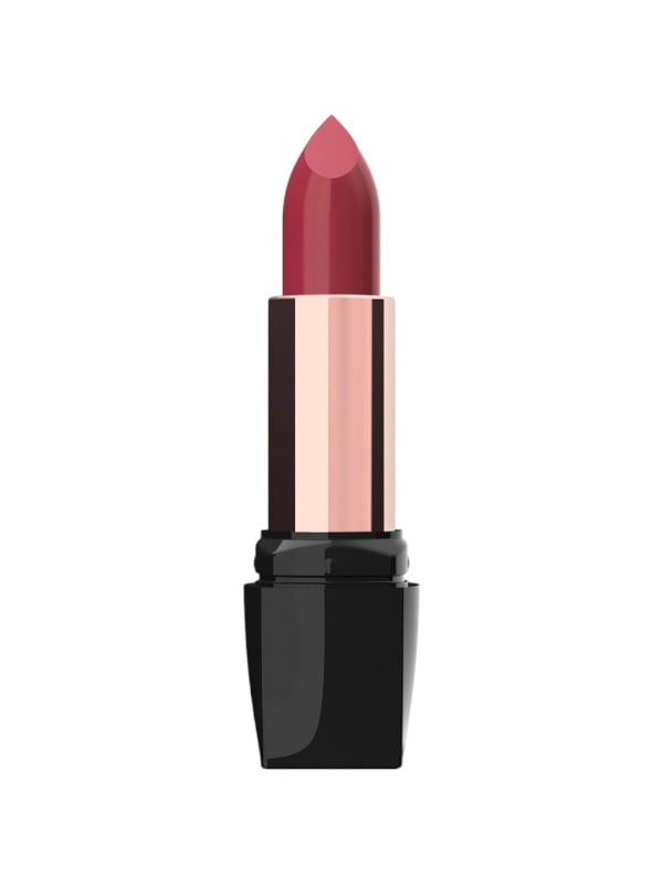 Golden Rose Satin Cream Lipstick Cream Finish Shea Butter Vitamin E Maroon 26
