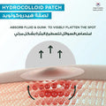 Garnier SkinActive Fast Clear Invisible Hydrocolloid Pimple Patches, 22 Count