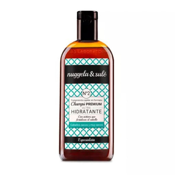 Nuggela & Sule No.2 Hydrating Shampoo Dry Hair Argan Oil Soy Protein 250 ml
