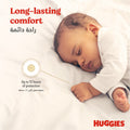 HUGGIES Extra Care Size 3 Baby Nappies, 4-9 kg, Jumbo Pack of 76