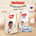 HUGGIES Extra Care Size 3 Baby Nappies, 4-9 kg, Jumbo Pack of 76