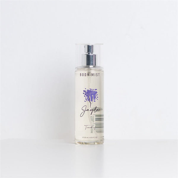JAYLA Halcyon Body Mist Spray, Powdery Floral Scent with Jasmine, 120ml