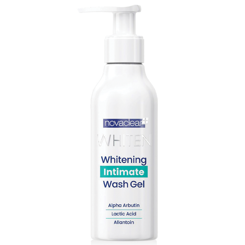 Novaclear Intimate Wash Gel, pH-Balanced Brightening Formula, 200 ml