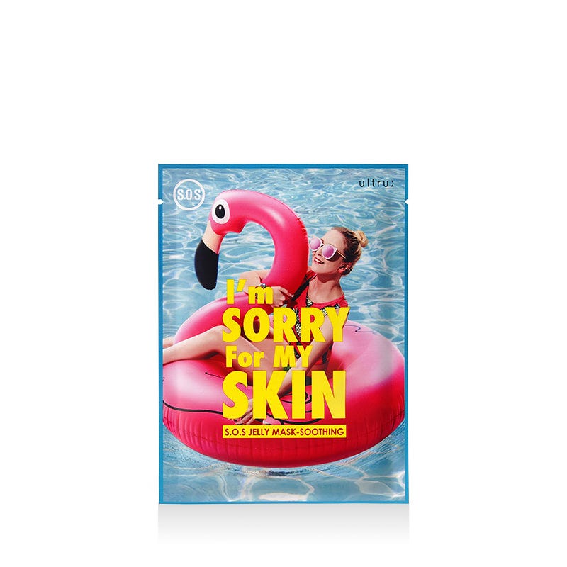 I'm Sorry For My Skin S.0.S Jelly Sheet Face Mask, Soothing, 33ml