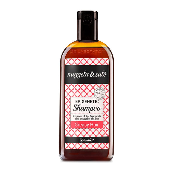 Nuggela & Sule Oily Hair Shampoo Tea Tree Oil Zinc PCA Fragrance-Free