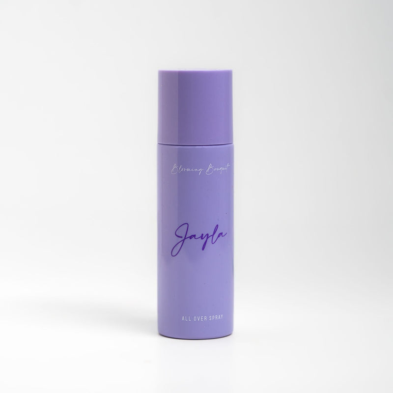JAYLA Bloom Bouquet Body Mist Spray, Floral Fragrance, 120 ml