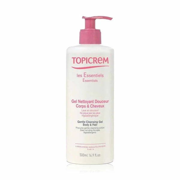Topicrem Shower Gel for Body and Hair