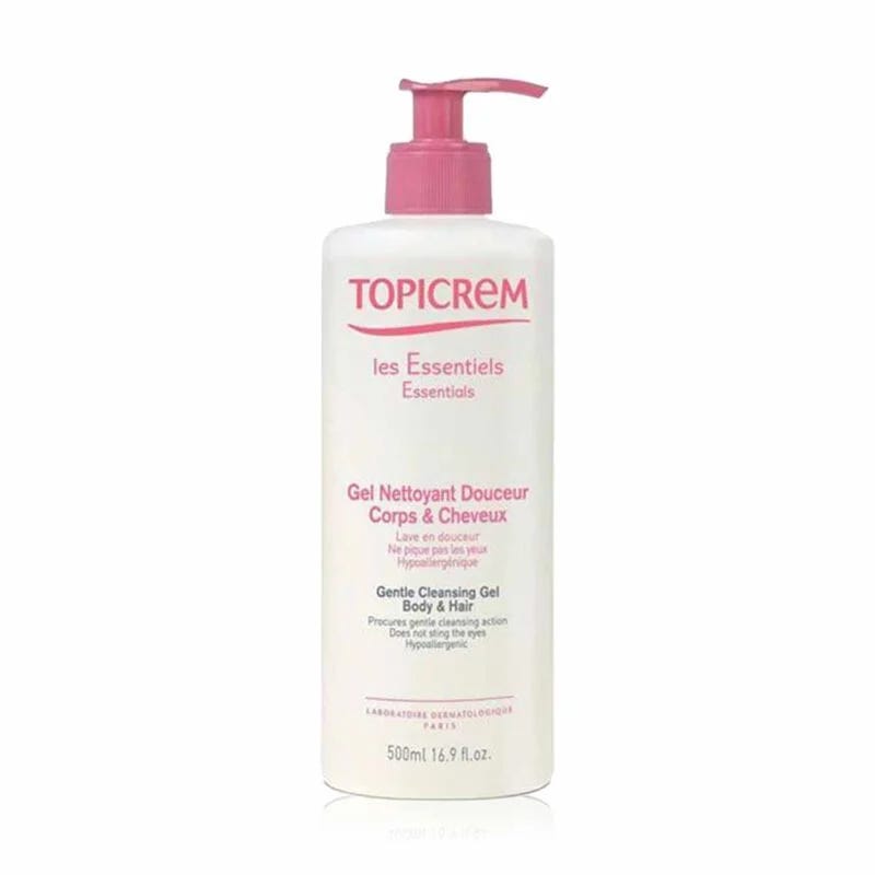 Topicrem Shower Gel for Body and Hair
