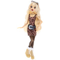 Dress To Impress Deluxe 3-in-1 Fashion Doll Playset, 11.5-Inch Movable Doll, 3 Outfits, Trading Card and DLC Code