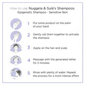 Nuggela & Sule Epigenetic Sensitive Scalp Shampoo Cooling Menthol Panthenol & Glycine 250 ml