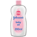 Johnson's Baby Oil Moisturizing Body Oil for Baby Massage