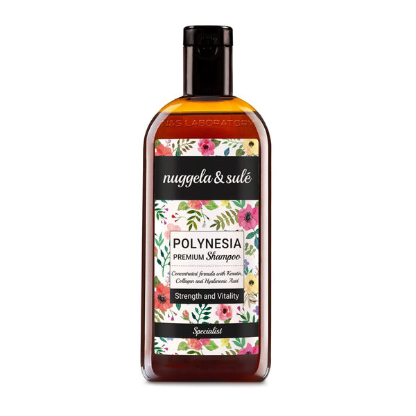 Nuggela & Sule Keratin Premium Shampoo Keratin Collagen Panthenol Aloe Vera 250 ml