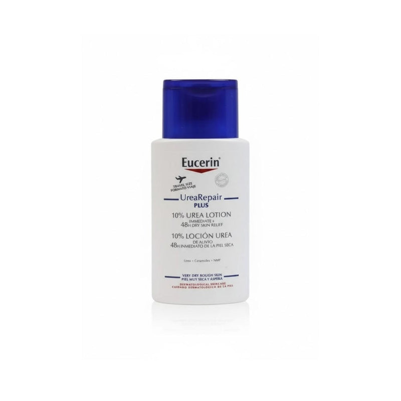 Eucerin Urea Repair Plus 10% Lotion Fast-Absorbing Body Moisturizer 100ml