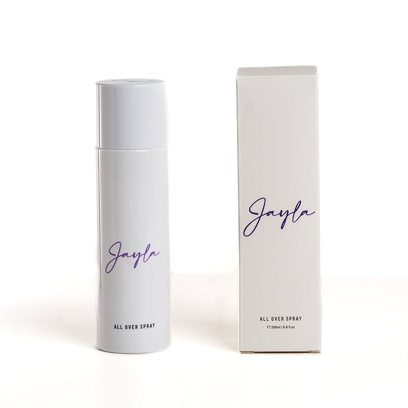 JAYLA Halcyon Body Mist Spray with White Flower, Jasmine, Musk and Vanilla Notes 200 ml