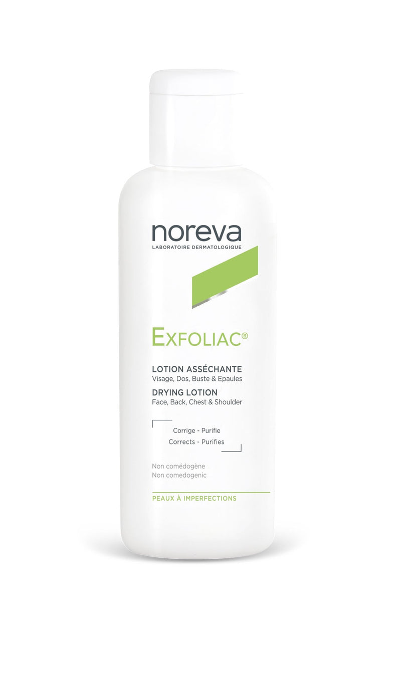 Noreva Exfoliac Lotion Exfoliating AHA Formula with Zinc 125 mL