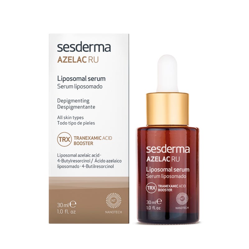 Sesderma Azelac Liposomal Serum Liquid Formula with Azelaic Acid and Niacinamide 30ml