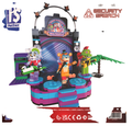 Fnaf Deluxe Lighthouse Building Set, 454-Piece ABS Construction Toy