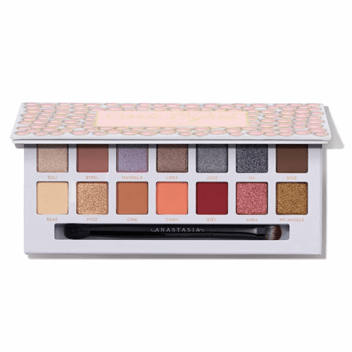 Anastasia Beverly Hills Carli Bybel Eyeshadow Palette Matte Metallic Shimmer 14 Shades