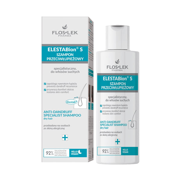Floslek Scalp Cleansing Shampoo Moisturizing Formula Dry Hair 150 ml