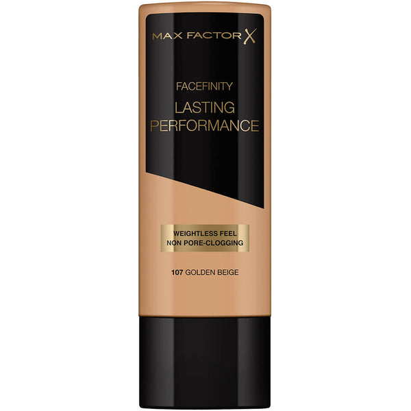 Max Factor Lasting Performance Liquid Foundation High Coverage Beige 107 21Iv