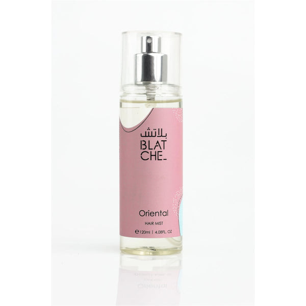 BLATCHE Oriental Hair Mist Fragrance with Cedar Wood and Elber Notes, 120 ml