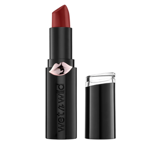 Wet N Wild MegaLast Matte Lipstick Long-Lasting Smooth Matte Sasspot Red