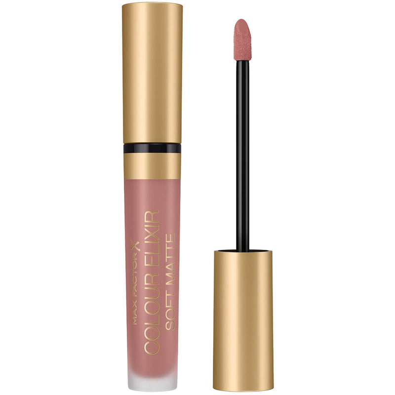 Max Factor Colour Elixir Soft Matte Lip Colour Cream Powder Matte 005 Cloud Nude