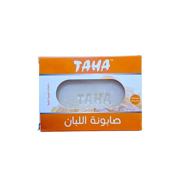 Taha Shea Butter Soap Bar Moisturizing Body and Face Cleanser 125 g