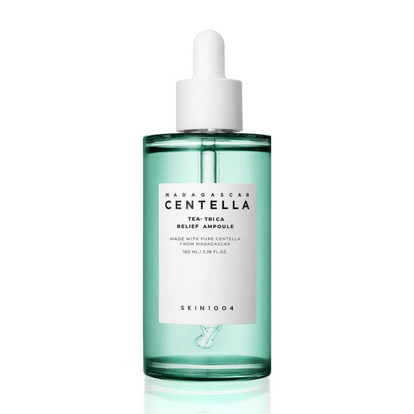 SKIN1004 Centella Tea-Trica Relief Ampoule Lightweight Hydrating 2% Niacinamide 100ml