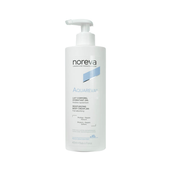 Noreva Aquareva 24H Moisturising Body Lotion Fluid Texture 400 mL