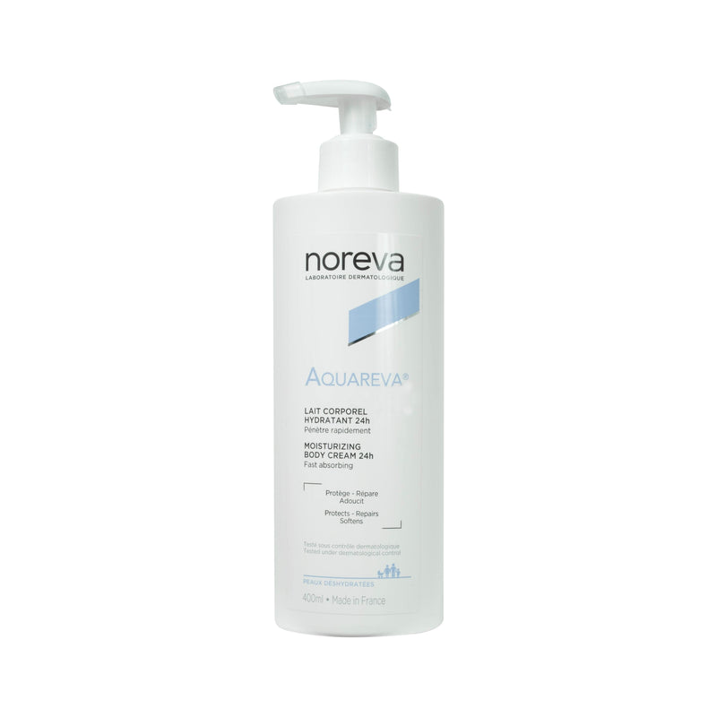 Noreva Aquareva 24H Moisturising Body Lotion Fluid Texture 400 mL