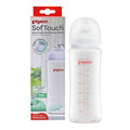 Pigeon Softouch Wide Neck Nursing Bottle BPA-Free Plastic