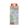 Pigeon Softouch Wide Neck Nursing Bottle BPA-Free Plastic