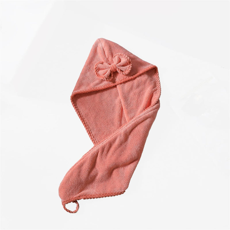 Reefi Modern Hair Cap S Apricot Coral Fleece 68 x 25 cm