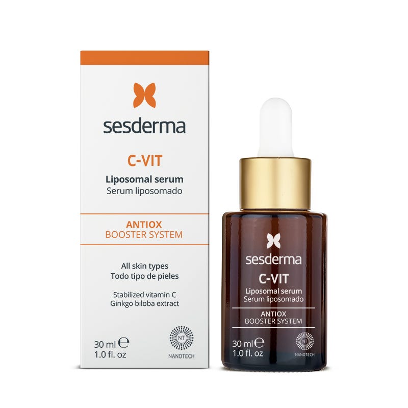 Sesderma C-Vit Liposomal Serum Lightweight Vitamin C Formula 30ml