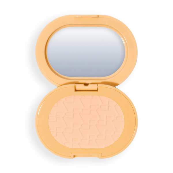 Revolution Powder Pops Instant Blur Setting Powder Banana Compact